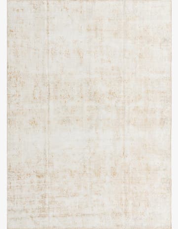 8' 1 x 11' 3 Hand Knotted Ultra Vintage Persian Wool Rug