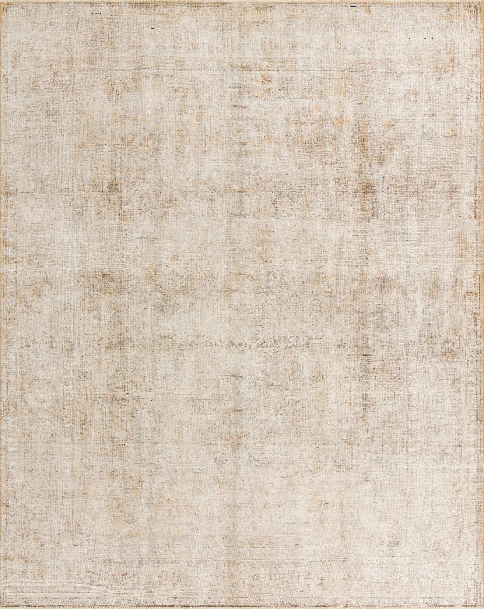 Primary image 9' 10 x 12' 10  Hand Knotted Ultra Vintage Persian Wool Rug