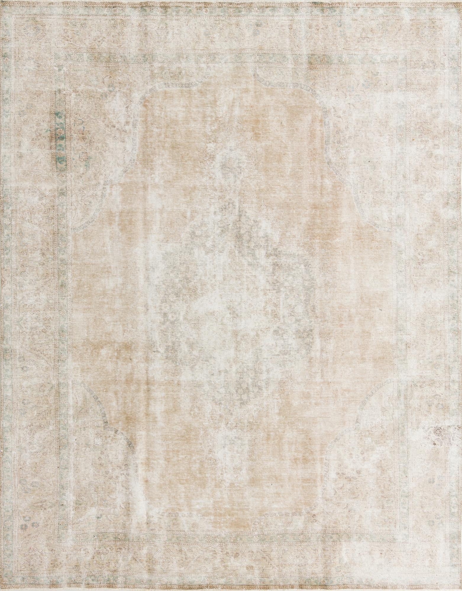 Primary image 9' 10 x 12' 7  Hand Knotted Ultra Vintage Persian Wool Rug