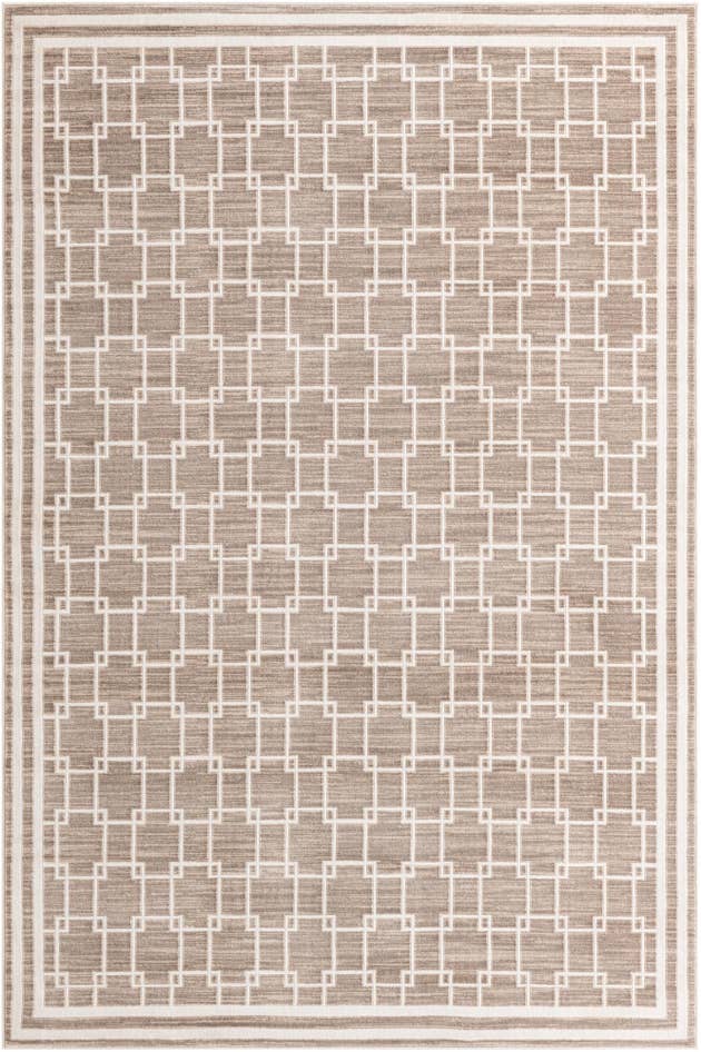 Detail image of Jill Zarin 6' x 9' Metropolitan Uptown Rug