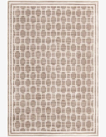 Jill Zarin Beige Metropolitan Uptown Rug