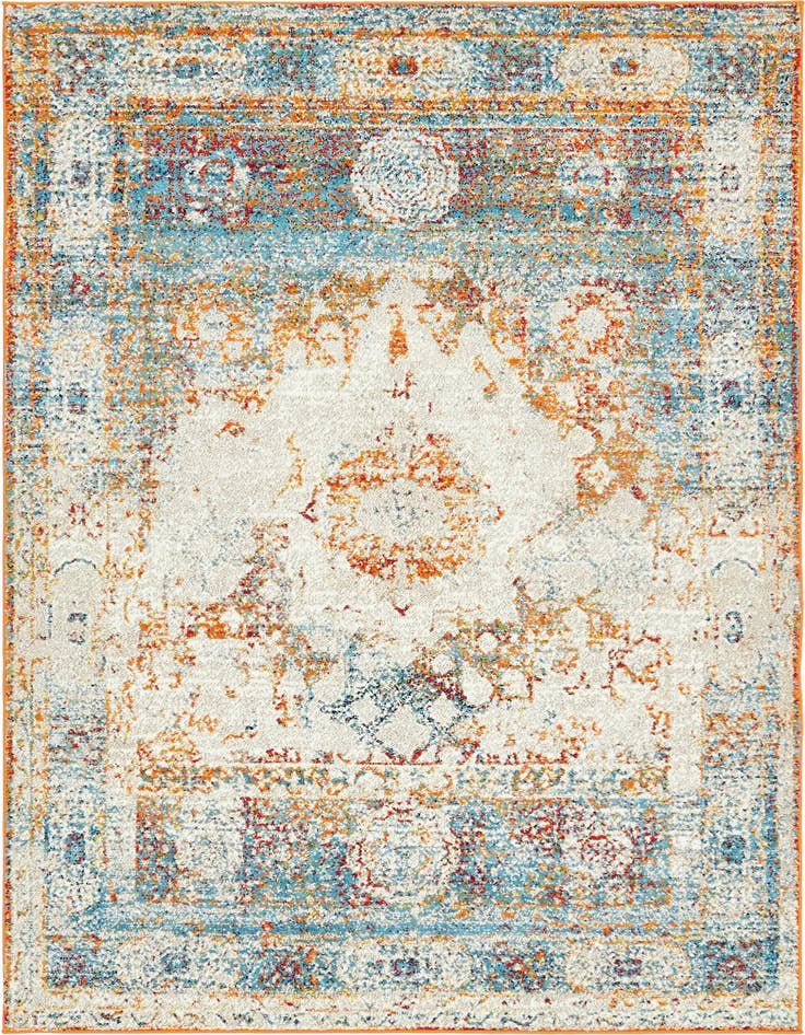 Detail image of 5' x 8' Venice Rug