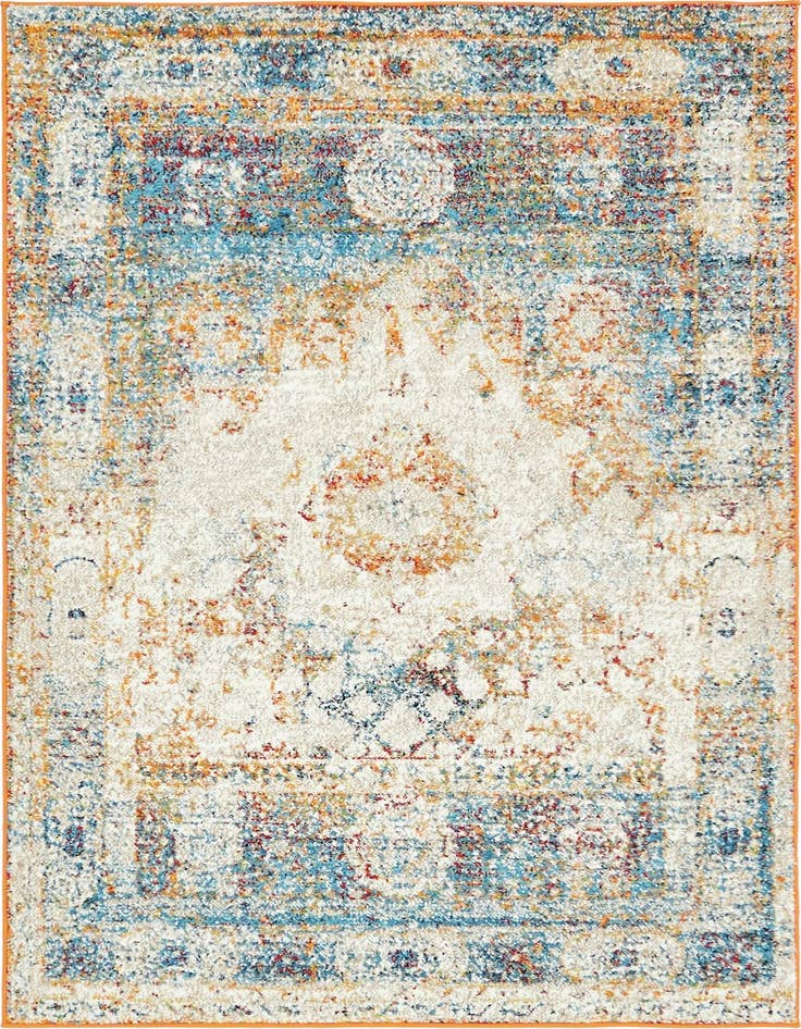 Detail image of 4' x 6' Venice Rug