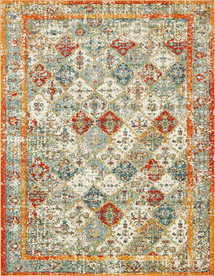 Detail image of 9' x 12' 2 Venice Rug