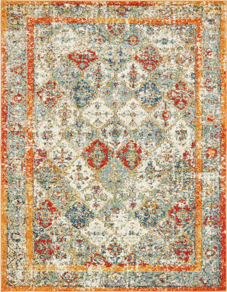 Detail image of 5' x 8' Venice Rug
