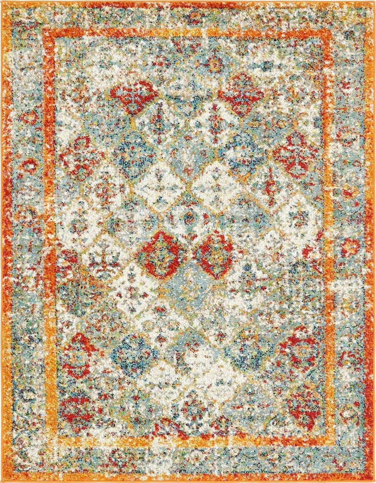 Detail image of 4' x 6' Venice Rug