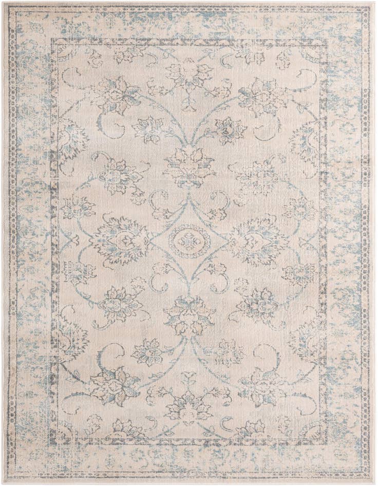 Detail image of 5' x 8' Victoria Rug