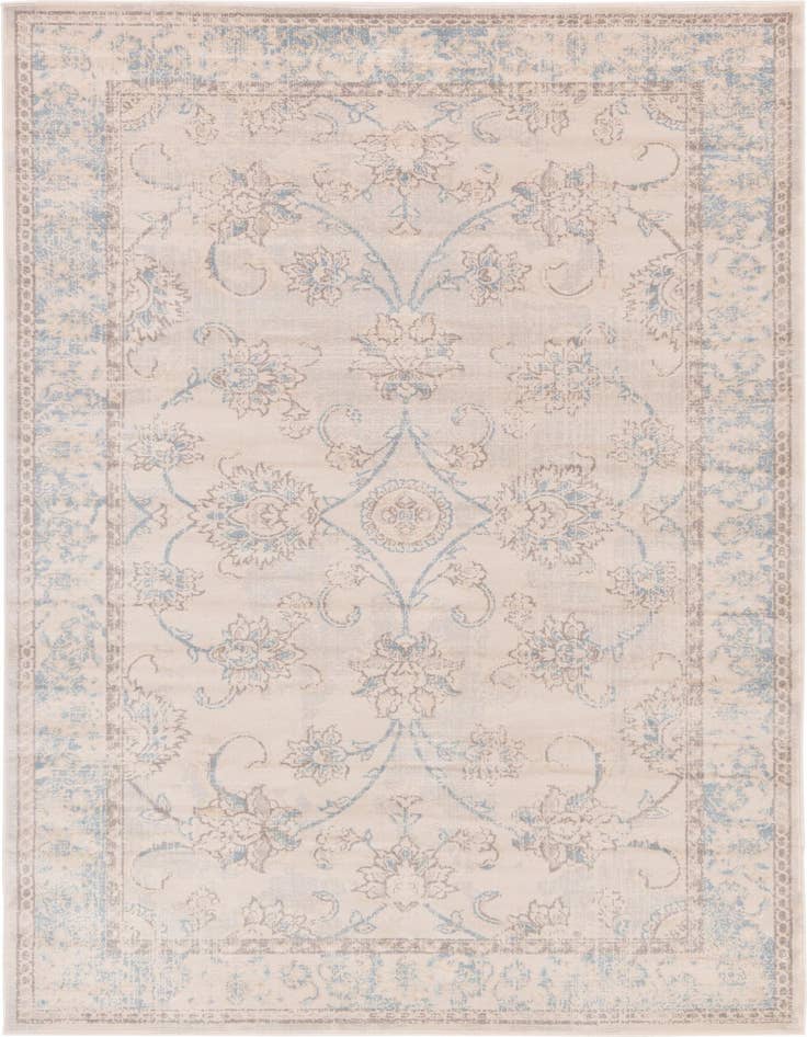 Detail image of 3' 3 x 5' 3 Victoria Rug