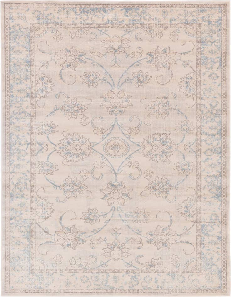 Detail image of 4' x 6' Victoria Rug