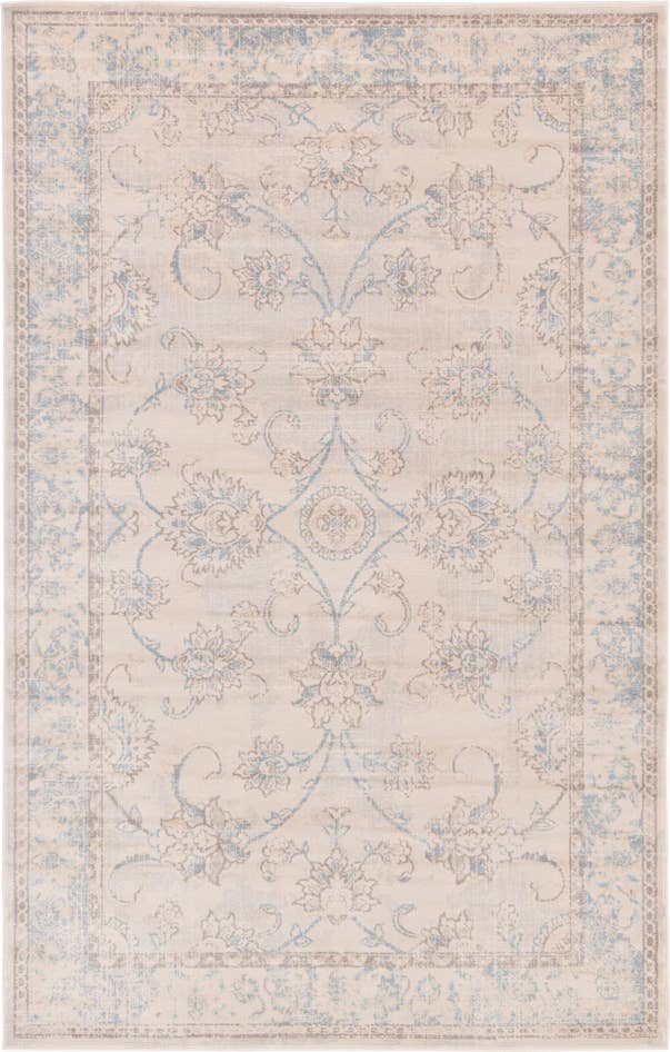 Detail image of 4' x 6' Victoria Rug