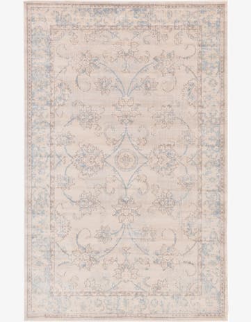 Beige Victoria Rug