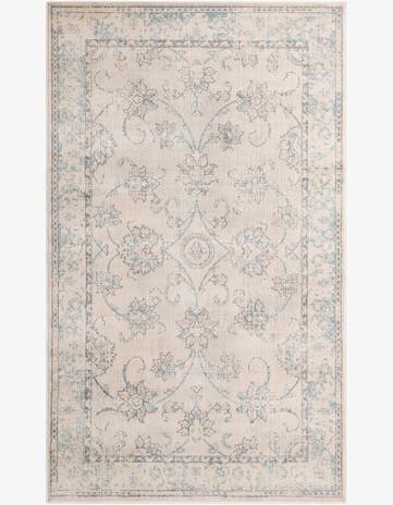 Beige Victoria Rug