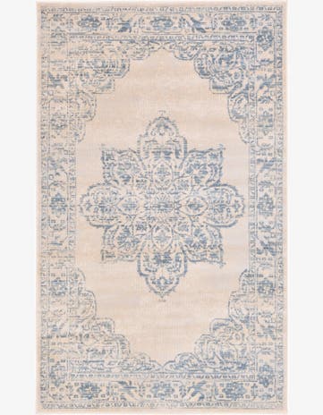 Beige Victoria Rug