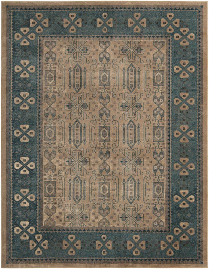 Detail image of 8' x 11' Vienna Rug