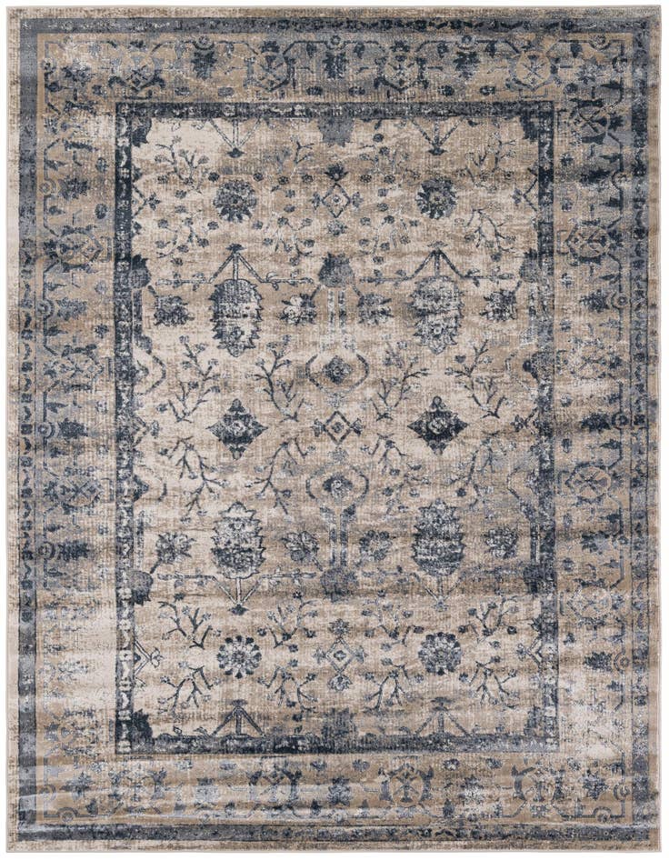Detail image of 5' x 7' 7 Villa Rug