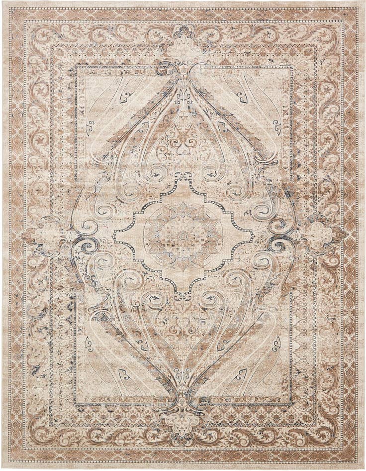 Detail image of 10' x 14' 5 Villa Rug