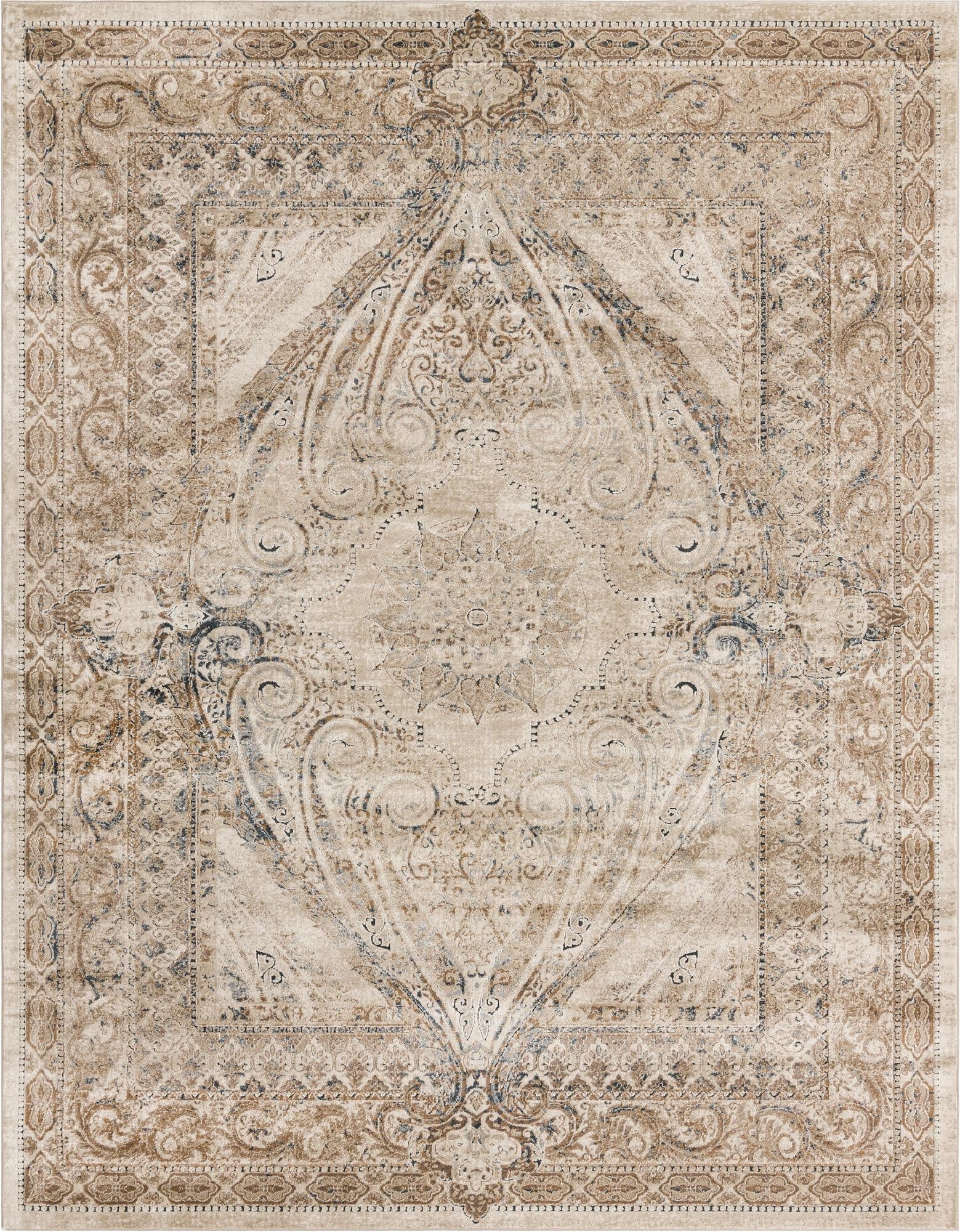 7' 10 x 10' Villa Rug