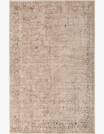 Beige Villa Rug