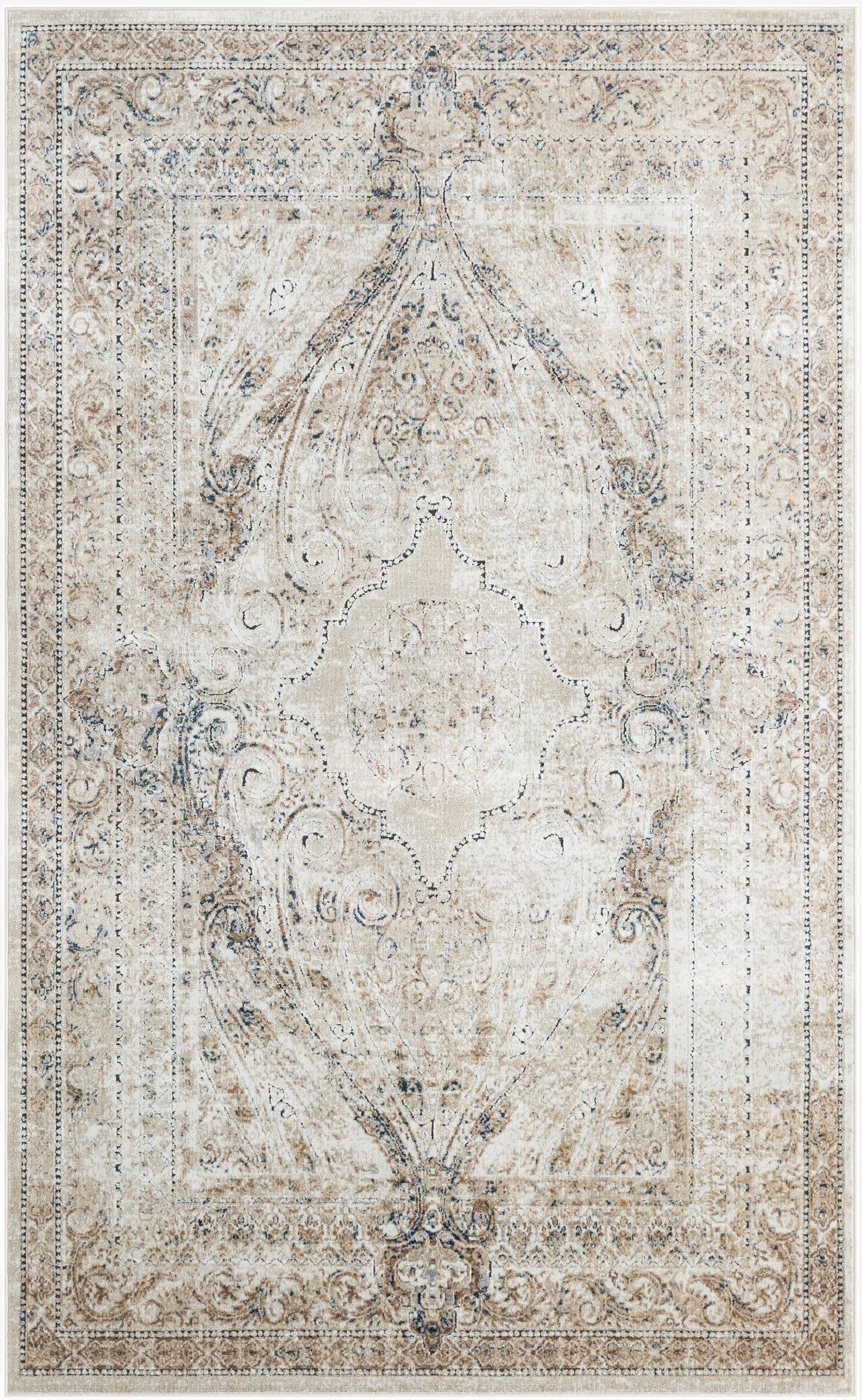 5' 3 x 8' Villa Rug