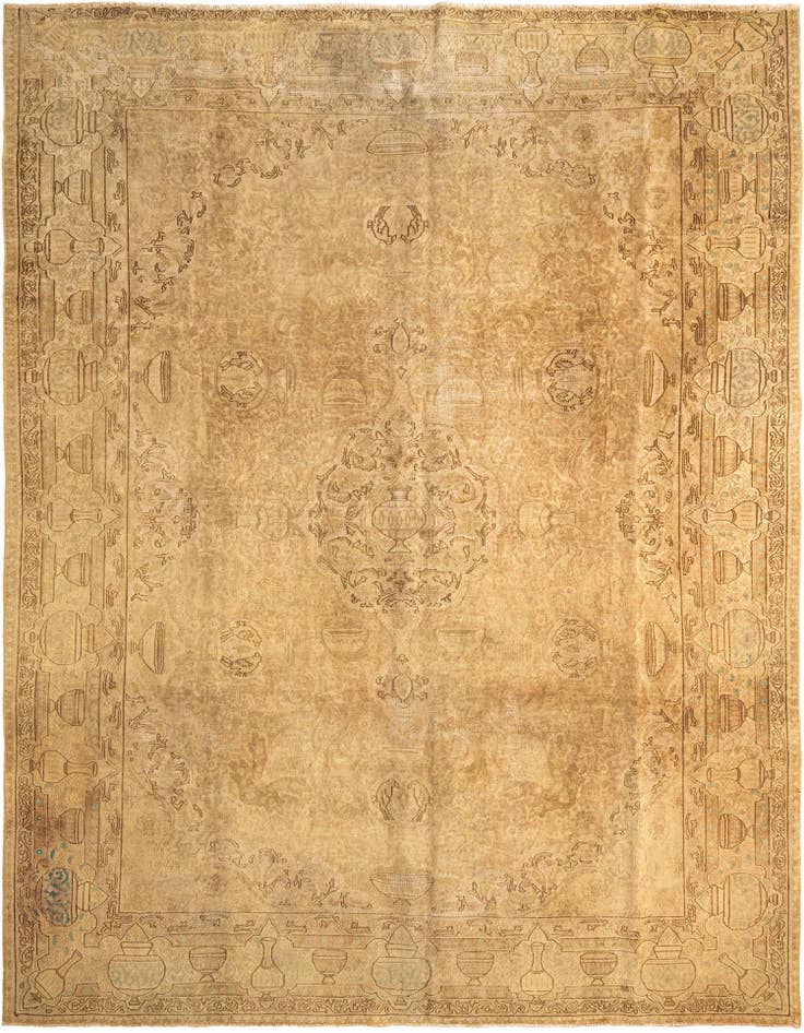 Detail image of 9' 4 x 12' 6 Vintage Royal Rug