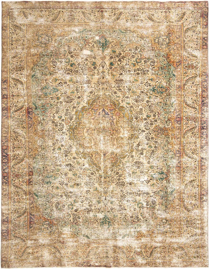 Detail image of 9' 3 x 12' 2 Vintage Royal Rug