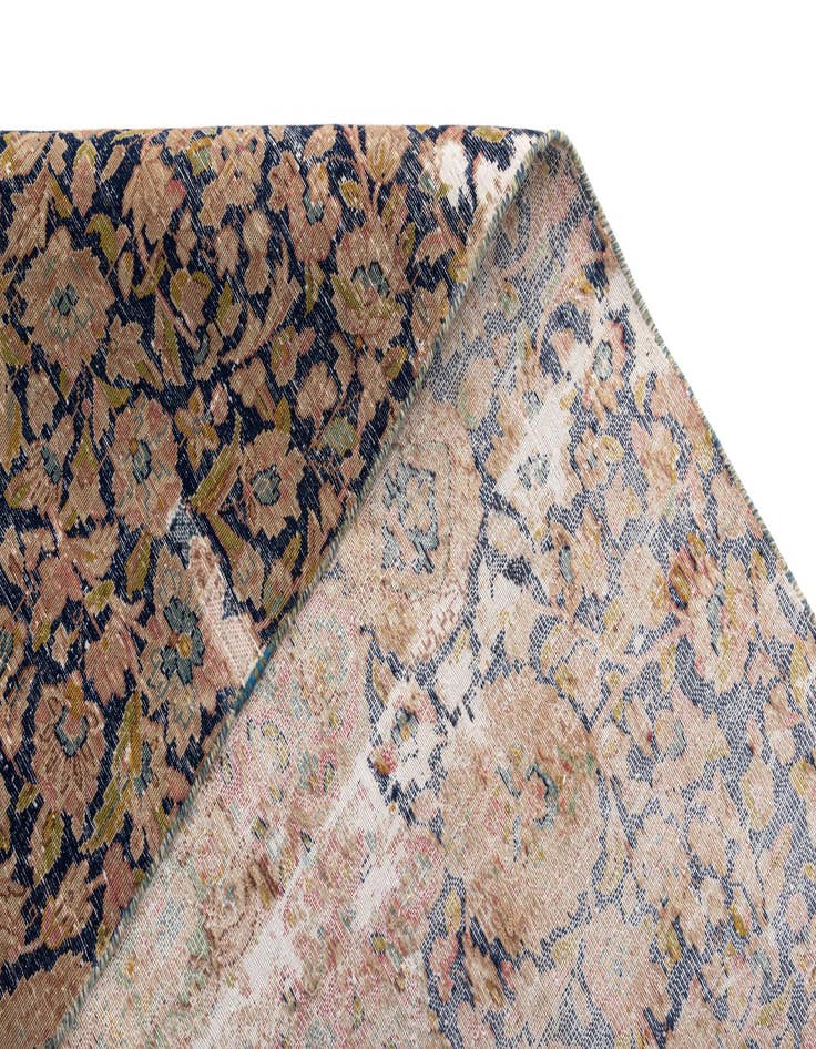 Detail image of 5' 2 x 8' 11 Vintage Royal Wool Rug