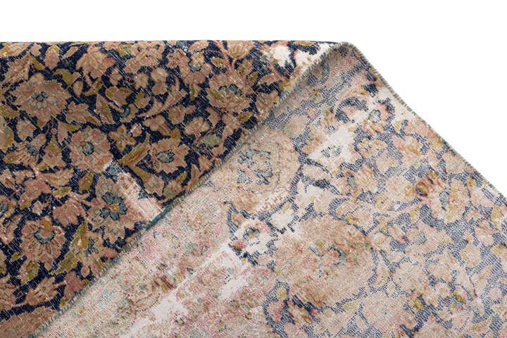 5' 2 x 8' 11 Vintage Royal Wool Rug