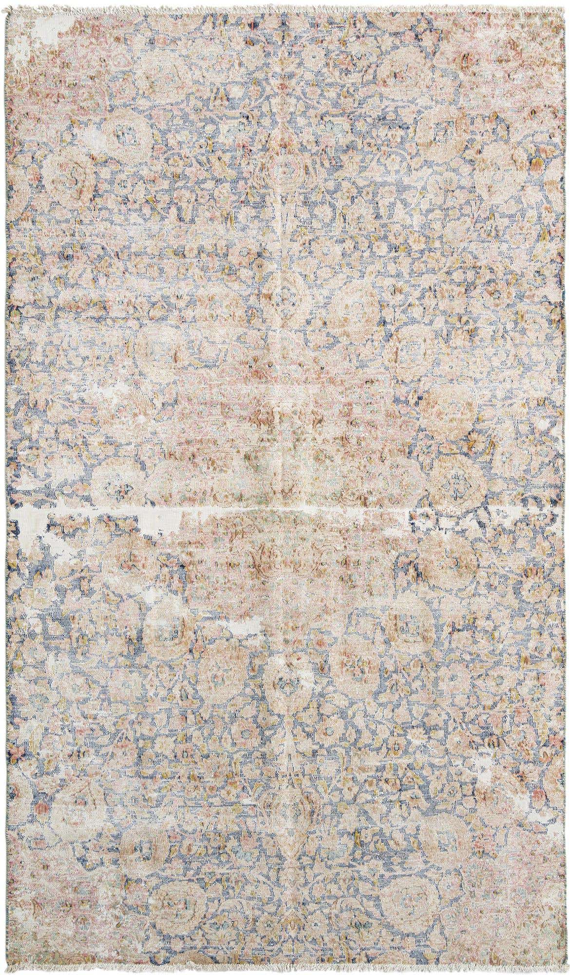 5' 2 x 8' 11 Vintage Royal Wool Rug