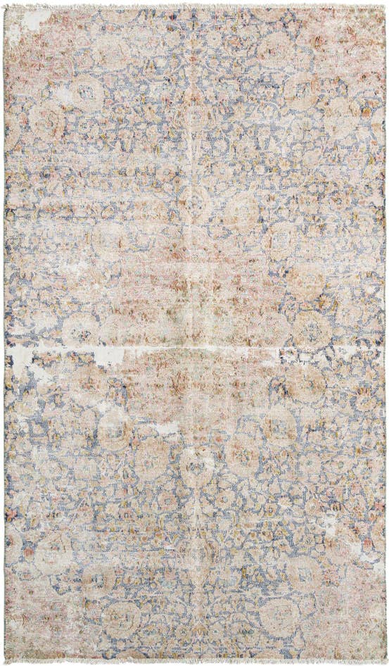 Detail image of 5' 2 x 8' 11 Vintage Royal Wool Rug
