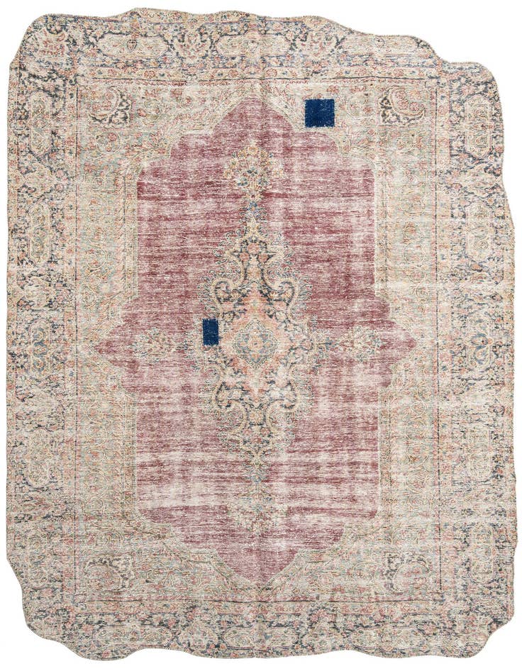 Detail image of 8' x 10' 10 Vintage Royal Wool Rug