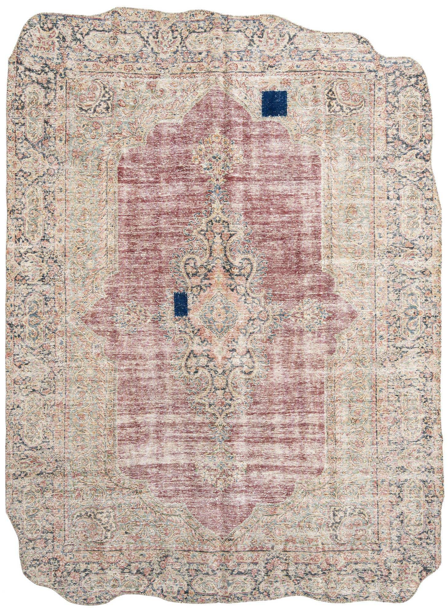 8' x 10' 10 Vintage Royal Wool Rug