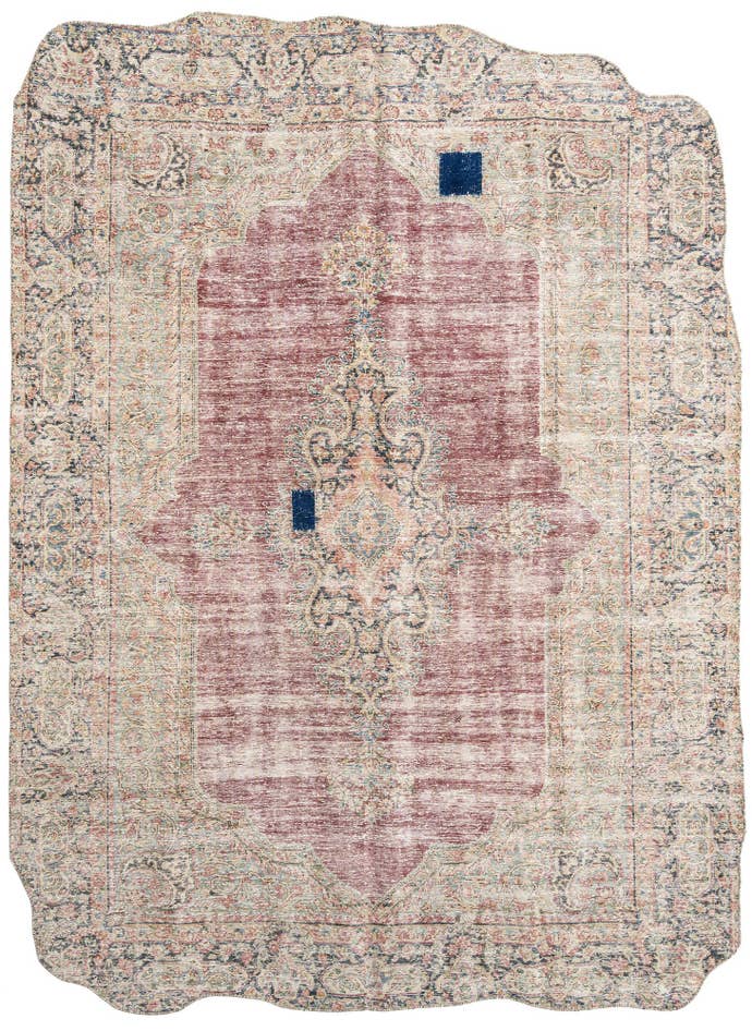 Detail image of 8' x 10' 10 Vintage Royal Wool Rug