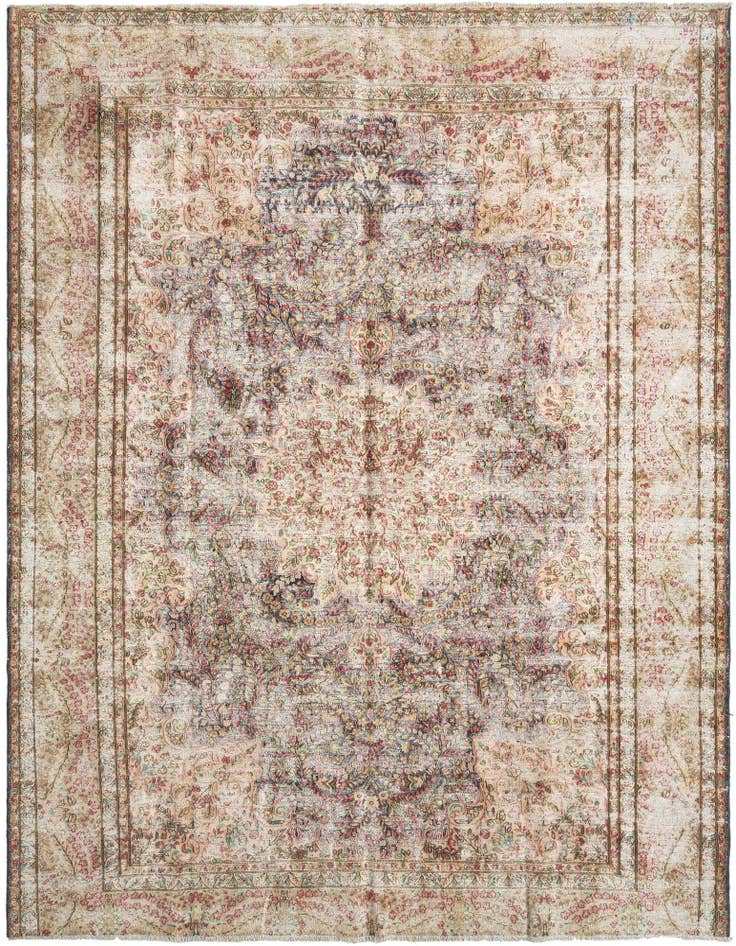 Detail image of 8' x 10' 4 Vintage Royal Wool Rug