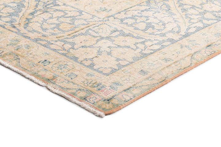 9' 10 x 13' 3 Vintage Royal Wool Rug