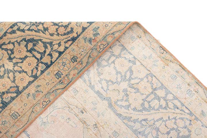 9' 10 x 13' 3 Vintage Royal Wool Rug