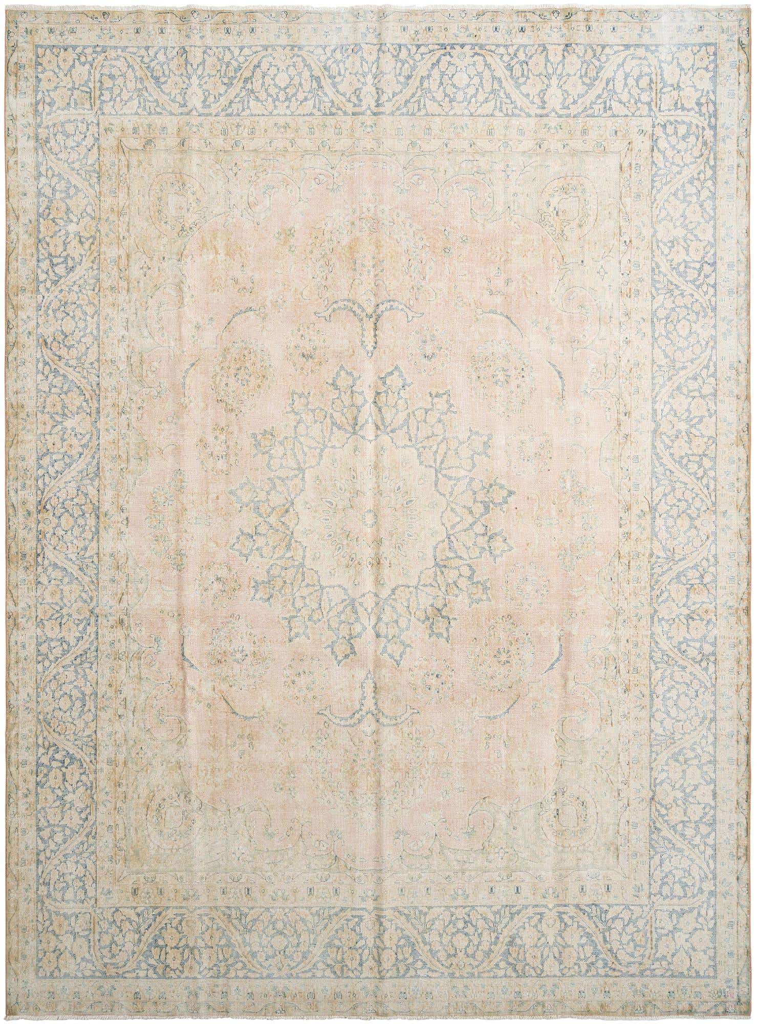9' 10 x 13' 3 Vintage Royal Wool Rug