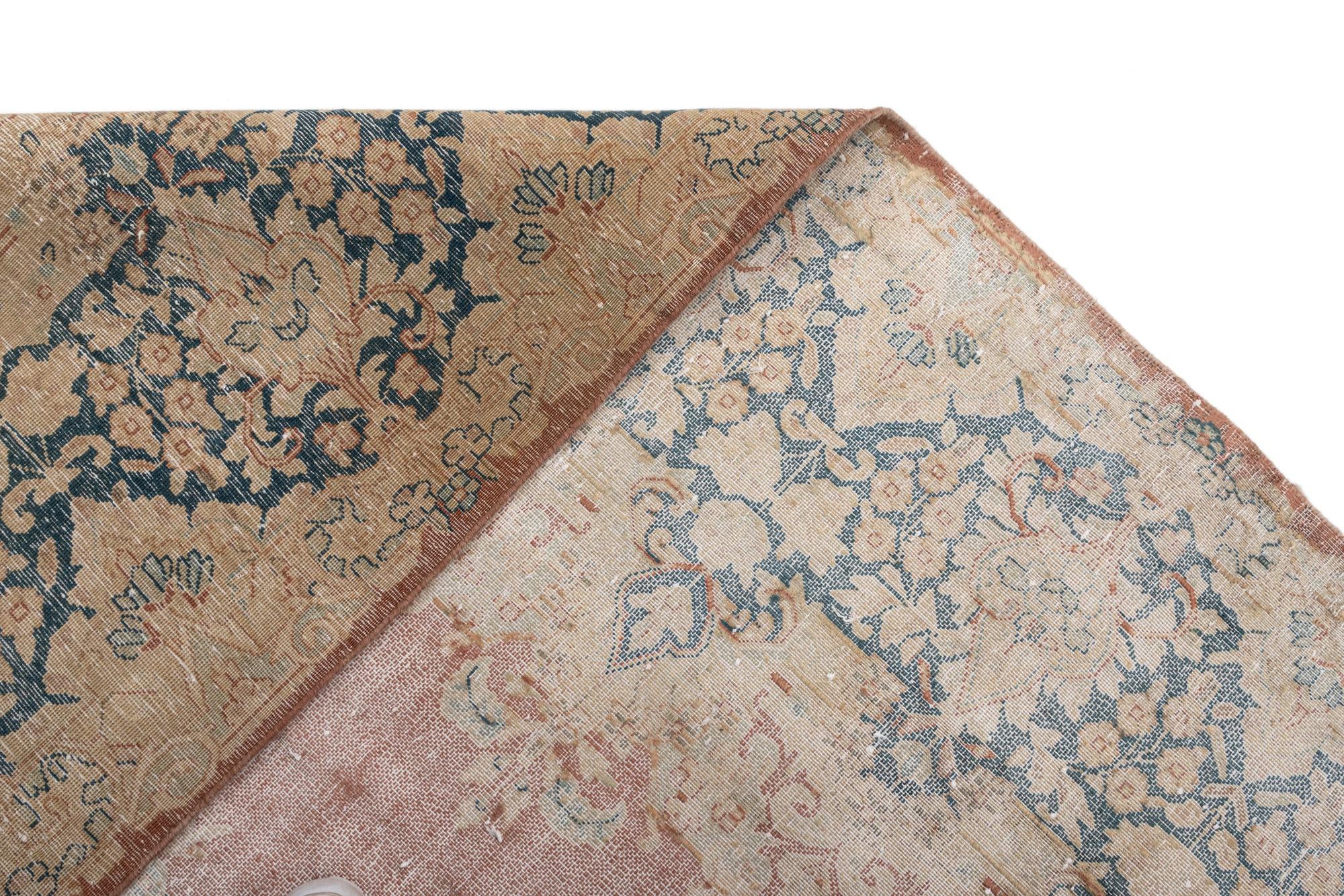 9' 9 x 12' 10 Vintage Royal Wool Rug