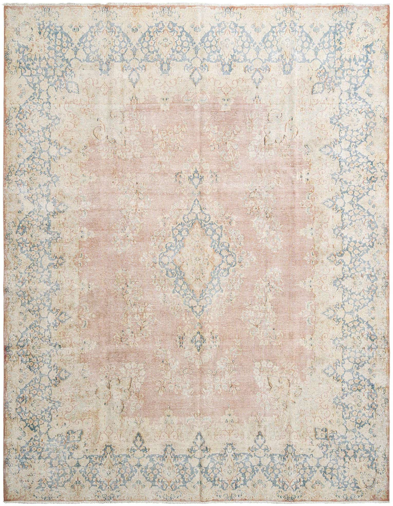 Primary image 9' 9 x 12' 10 Vintage Royal Wool Rug