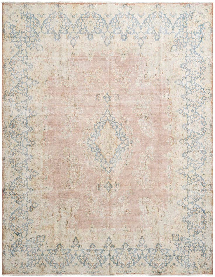Detail image of 9' 9 x 12' 10 Vintage Royal Wool Rug