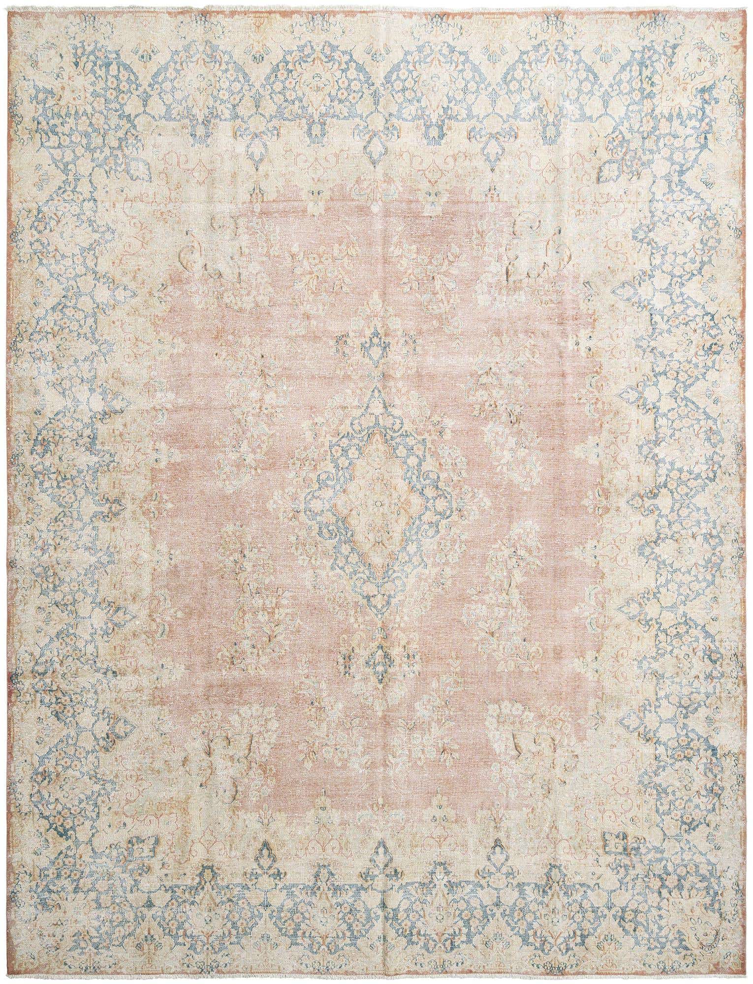 9' 9 x 12' 10 Vintage Royal Wool Rug