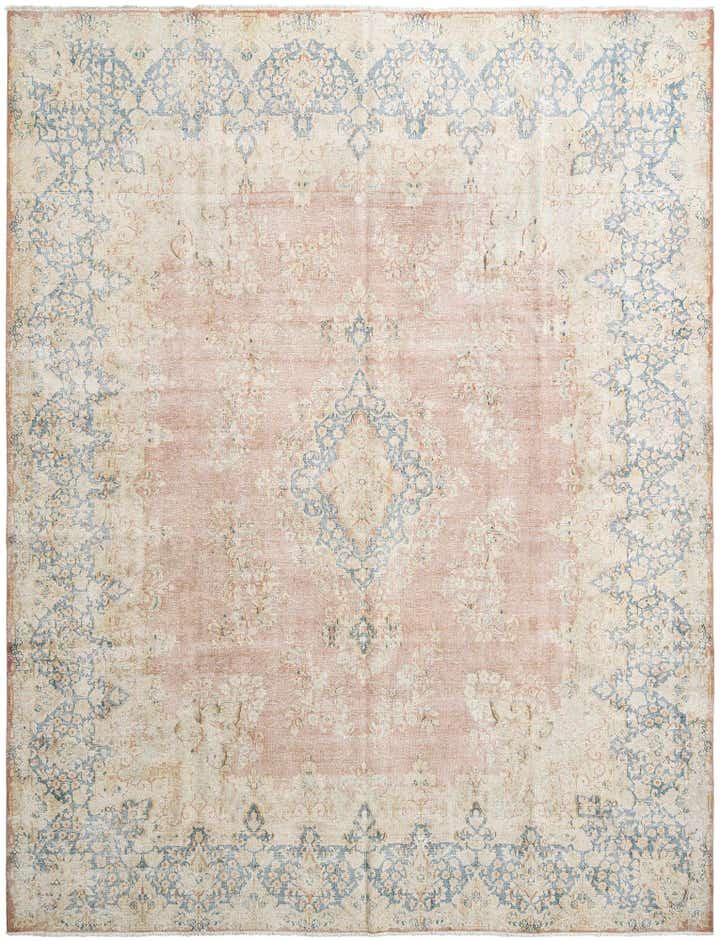 9' 9 x 12' 10 Vintage Royal Wool Rug