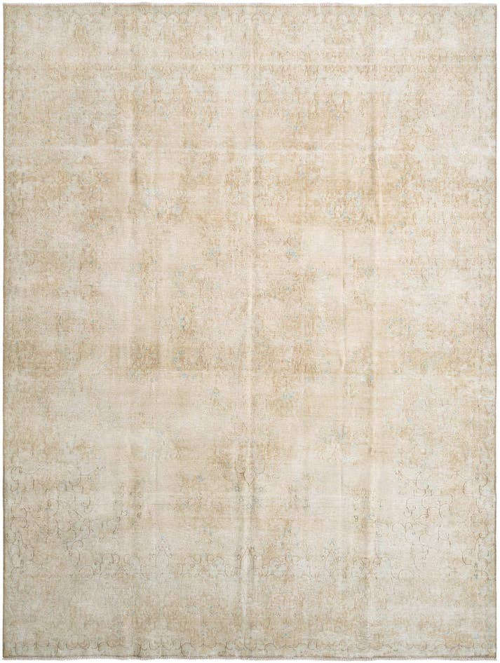 Detail image of 9' 7 x 12' 10 Vintage Royal Wool Rug