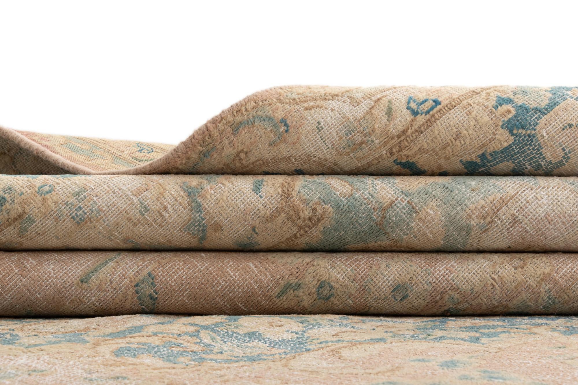 9' 9 x 12' 10 Vintage Royal Wool Rug