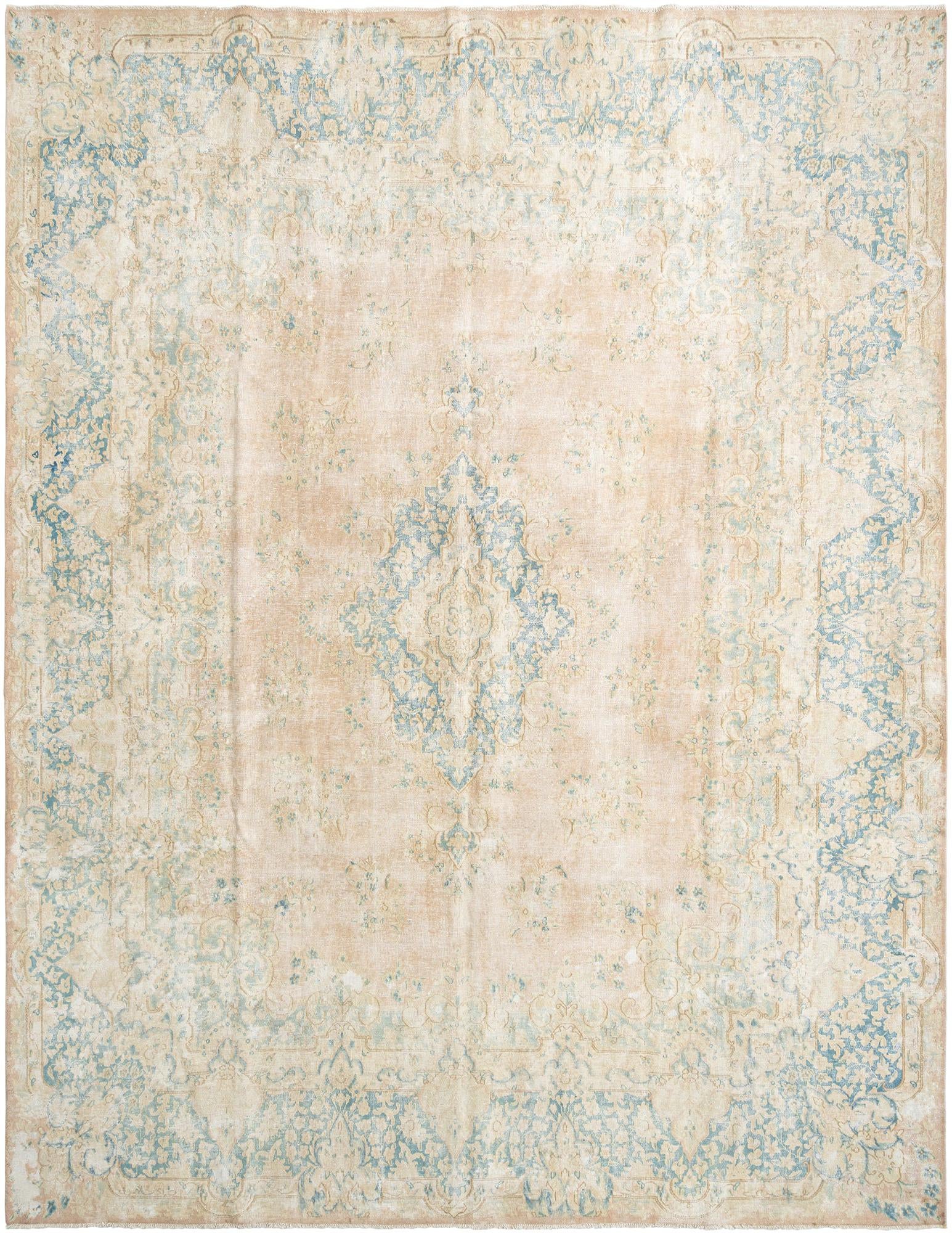 9' 9 x 12' 10 Vintage Royal Wool Rug