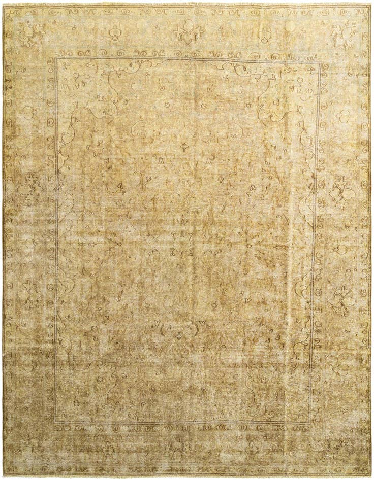 Detail image of 9' 5 x 12' 8 Vintage Royal Wool Rug