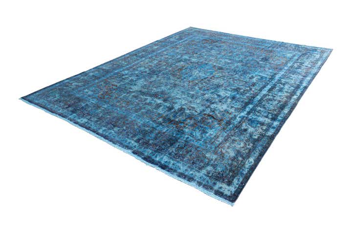 9' 11 x 13' 1 Vintage Royal Wool Rug