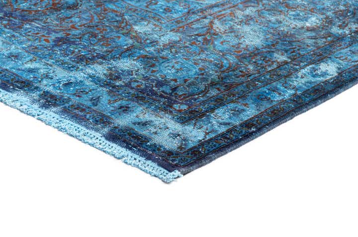 9' 11 x 13' 1 Vintage Royal Wool Rug