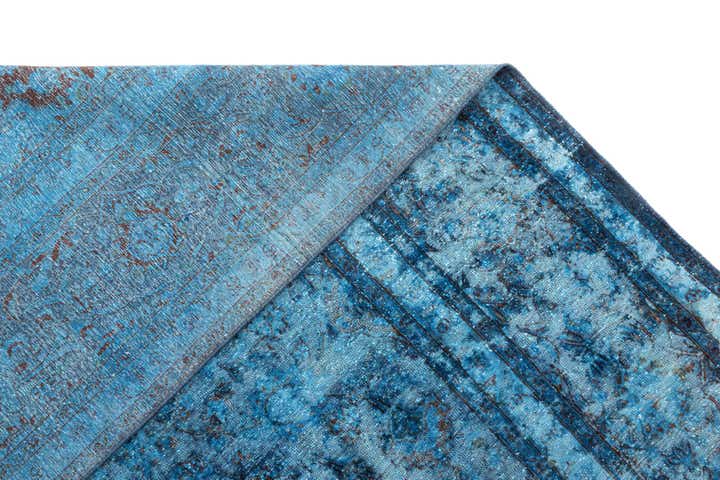 9' 11 x 13' 1 Vintage Royal Wool Rug