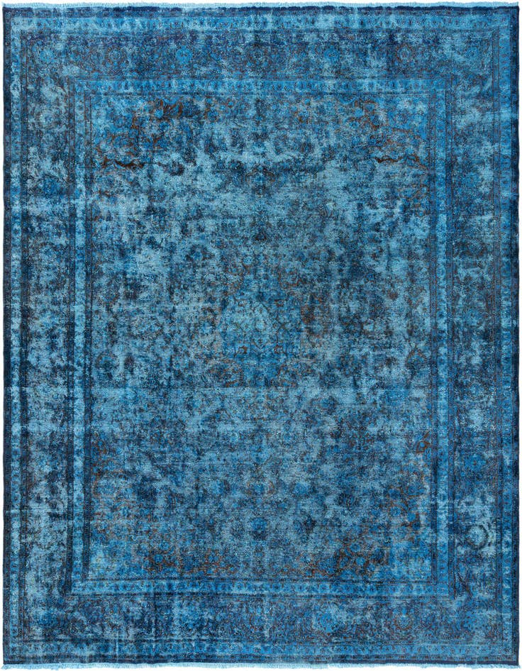 Detail image of 9' 11 x 13' 1 Vintage Royal Wool Rug