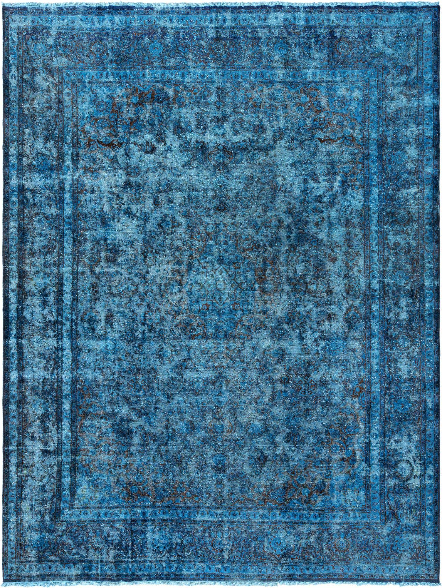 9' 11 x 13' 1 Vintage Royal Wool Rug